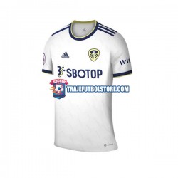 Camiseta 1ª Leeds United Hombre 2022-2023 Manga Corta