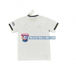 Camiseta 1ª Leeds United Hombre 2022-2023 Manga Corta