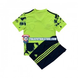 Camiseta 2ª Leeds United Niño 2022-2023 Manga Corta