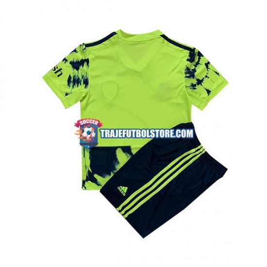 Camiseta 2ª Leeds United Niño 2022-2023 Manga Corta