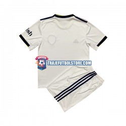 Camiseta 1ª Leeds United Niño 2022-2023 Manga Corta