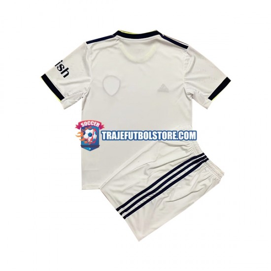 Camiseta 1ª Leeds United Niño 2022-2023 Manga Corta