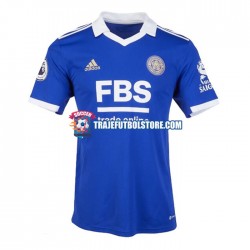 Camiseta 1ª Leicester City Hombre 2022-2023 Manga Corta