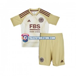 Camiseta 3ª Leicester City Niño 2022-2023 Manga Corta