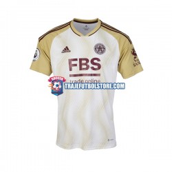 Camiseta 3ª Leicester City Hombre 2022-2023 Manga Corta