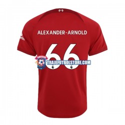 Camiseta 1ª Liverpool Alexander-Arnold 66 Hombre 2022-2023 Manga Corta