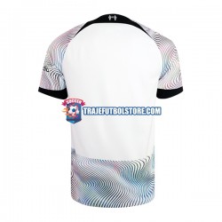 Camiseta 2ª Liverpool Hombre 2022-2023 Manga Corta