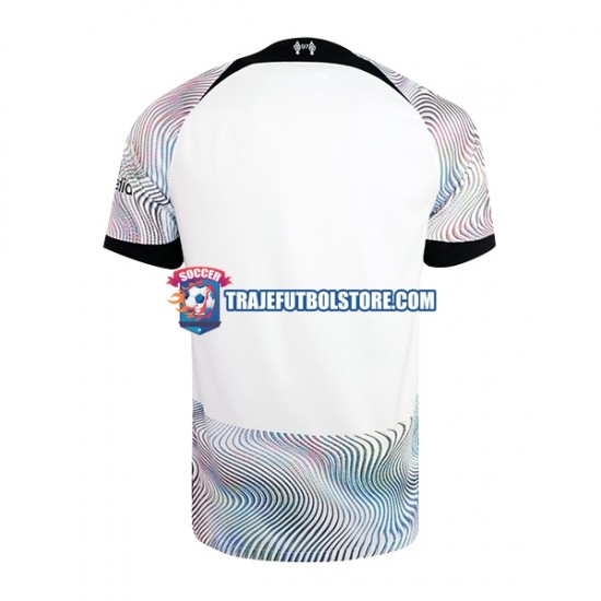 Camiseta 2ª Liverpool Hombre 2022-2023 Manga Corta