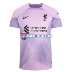 Camiseta 1ª Liverpool Portero Hombre 2022-2023 Manga Corta