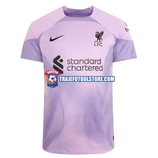 Camiseta 1ª Liverpool Portero Hombre 2022-2023 Manga Corta