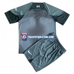 Camiseta 2ª Liverpool Portero Niño 2022-2023 Manga Corta