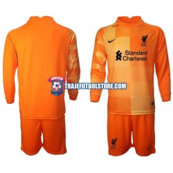 Camiseta 4ª Liverpool Portero Niño 2021-2022 ML