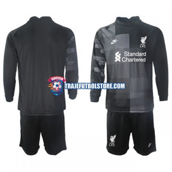Camiseta 3ª Liverpool Portero Niño 2021-2022 ML