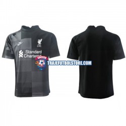 Camiseta 3ª Liverpool Portero Hombre 2021-2022 Manga Corta