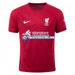 Camiseta 1ª Liverpool Hombre 2022-2023 Manga Corta