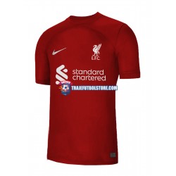 Camiseta 1ª Liverpool Hombre 2022-2023 Manga Corta