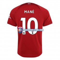 Camiseta 1ª Liverpool Mane 10 Hombre 2022-2023 Manga Corta