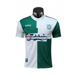 Camiseta 2ª Liverpool 1995 Retro Hombre Manga Corta