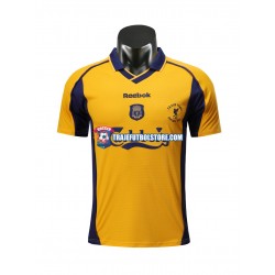 Camiseta 2ª Liverpool 2000-2001 Retro Hombre Manga Corta