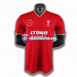 Camiseta 1ª Liverpool 1985-1986 Retro Hombre Manga Corta