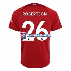 Camiseta 1ª Liverpool Robertson 26 Hombre 2022-2023 Manga Corta