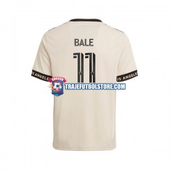 Camiseta 2ª Los Angeles FC Bale 11 Hombre 2022-2023 Manga Corta