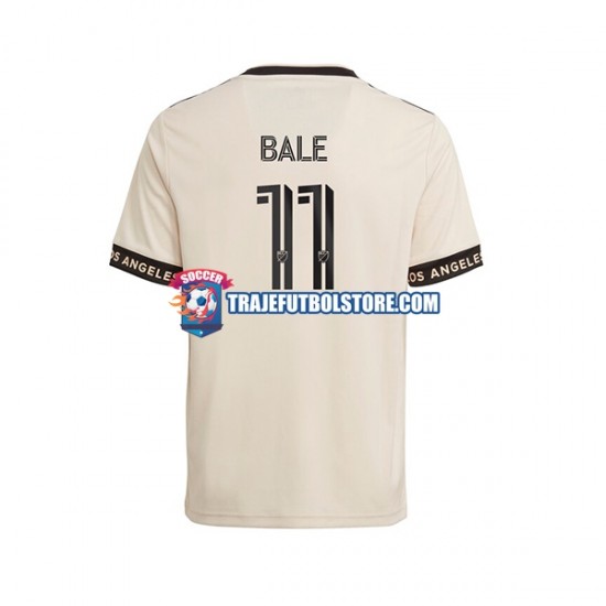 Camiseta 2ª Los Angeles FC Bale 11 Hombre 2022-2023 Manga Corta