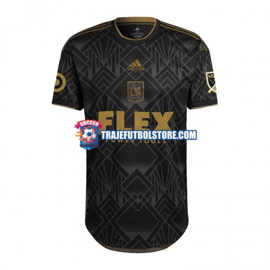 Camiseta 1ª Los Angeles FC Hombre 2022-2023 Manga Corta