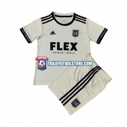 Camiseta 2ª Los Angeles FC Niño 2021-2022 Manga Corta
