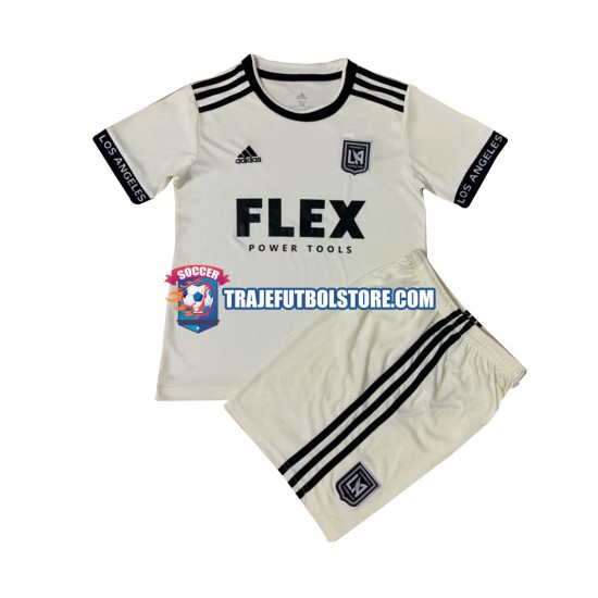 Camiseta 2ª Los Angeles FC Niño 2021-2022 Manga Corta