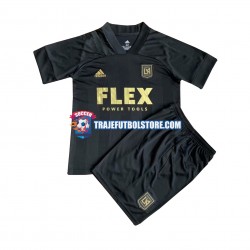 Camiseta 1ª Los Angeles FC Niño 2021-2022 Manga Corta