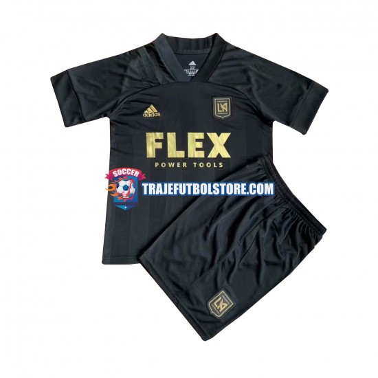 Camiseta 1ª Los Angeles FC Niño 2021-2022 Manga Corta