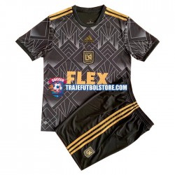 Camiseta 1ª Los Angeles FC Niño 2022-2023 Manga Corta