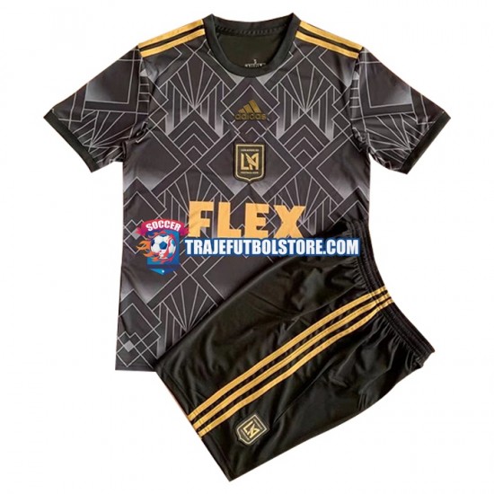 Camiseta 1ª Los Angeles FC Niño 2022-2023 Manga Corta