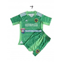 Camiseta 1ª Los Angeles Galaxy Portero Niño 2021-2022 Manga Corta