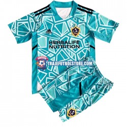 Camiseta 1ª Los Angeles Galaxy Portero Niño 2022-2023 Manga Corta