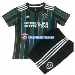 Camiseta 2ª Los Angeles Galaxy Niño 2022 Manga Corta