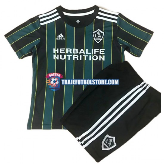 Camiseta 2ª Los Angeles Galaxy Niño 2022 Manga Corta
