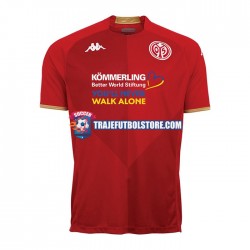 Camiseta 1ª Mainz 05 Hombre 2022-2023 Manga Corta