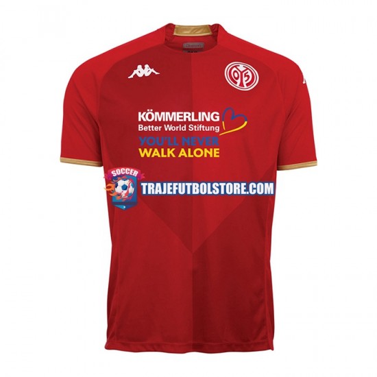 Camiseta 1ª Mainz 05 Hombre 2022-2023 Manga Corta