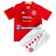 Camiseta 1ª Mainz 05 Niño 2022-2023 Manga Corta