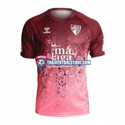Camiseta 2ª Málaga CF Hombre 2022-2023 Manga Corta