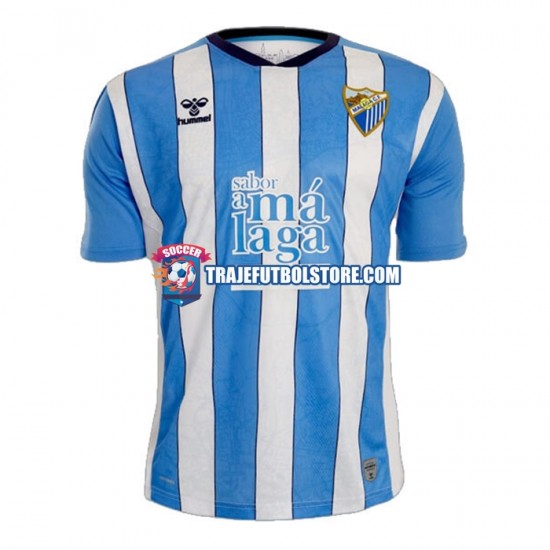 Camiseta 1ª Málaga CF Hombre 2022-2023 Manga Corta