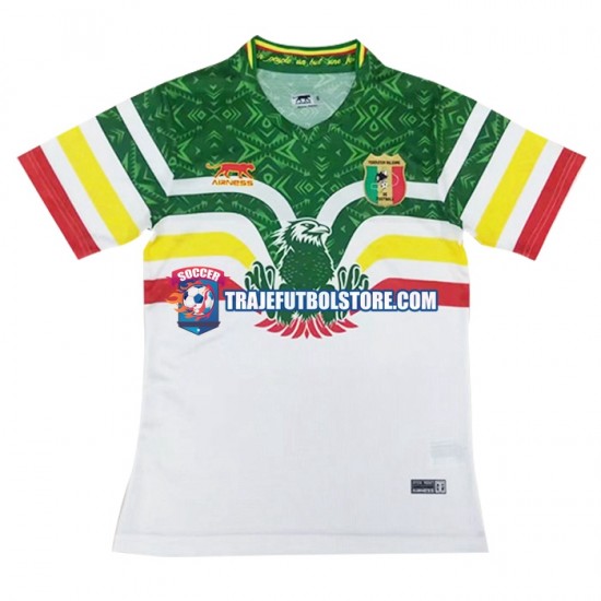 Camiseta 2ª Malí Hombre 2022 Manga Corta