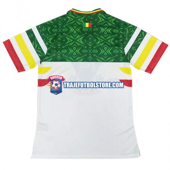 Camiseta 2ª Malí Hombre 2022 Manga Corta