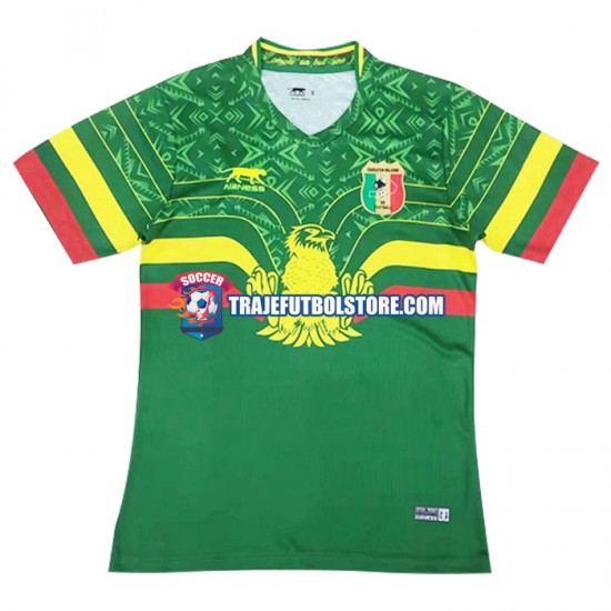 Camiseta 1ª Malí Hombre 2022 Manga Corta
