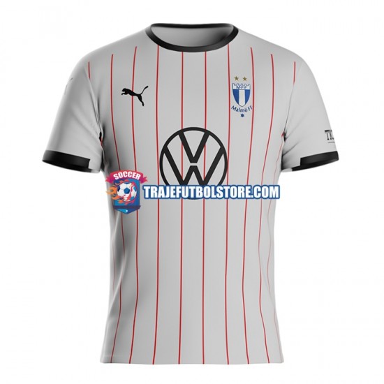 Camiseta 2ª Malmö FF Hombre 2022 Manga Corta