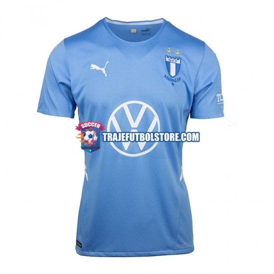 Camiseta 1ª Malmö FF Hombre 2022 Manga Corta