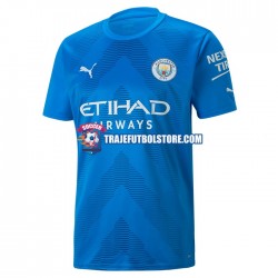 Camiseta 2ª Manchester City Portero Hombre 2022-2023 Manga Corta