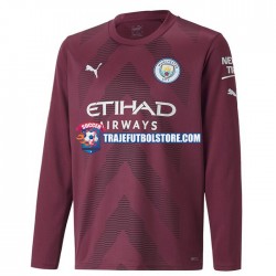 Camiseta 1ª Manchester City Portero Hombre 2022-2023 ML